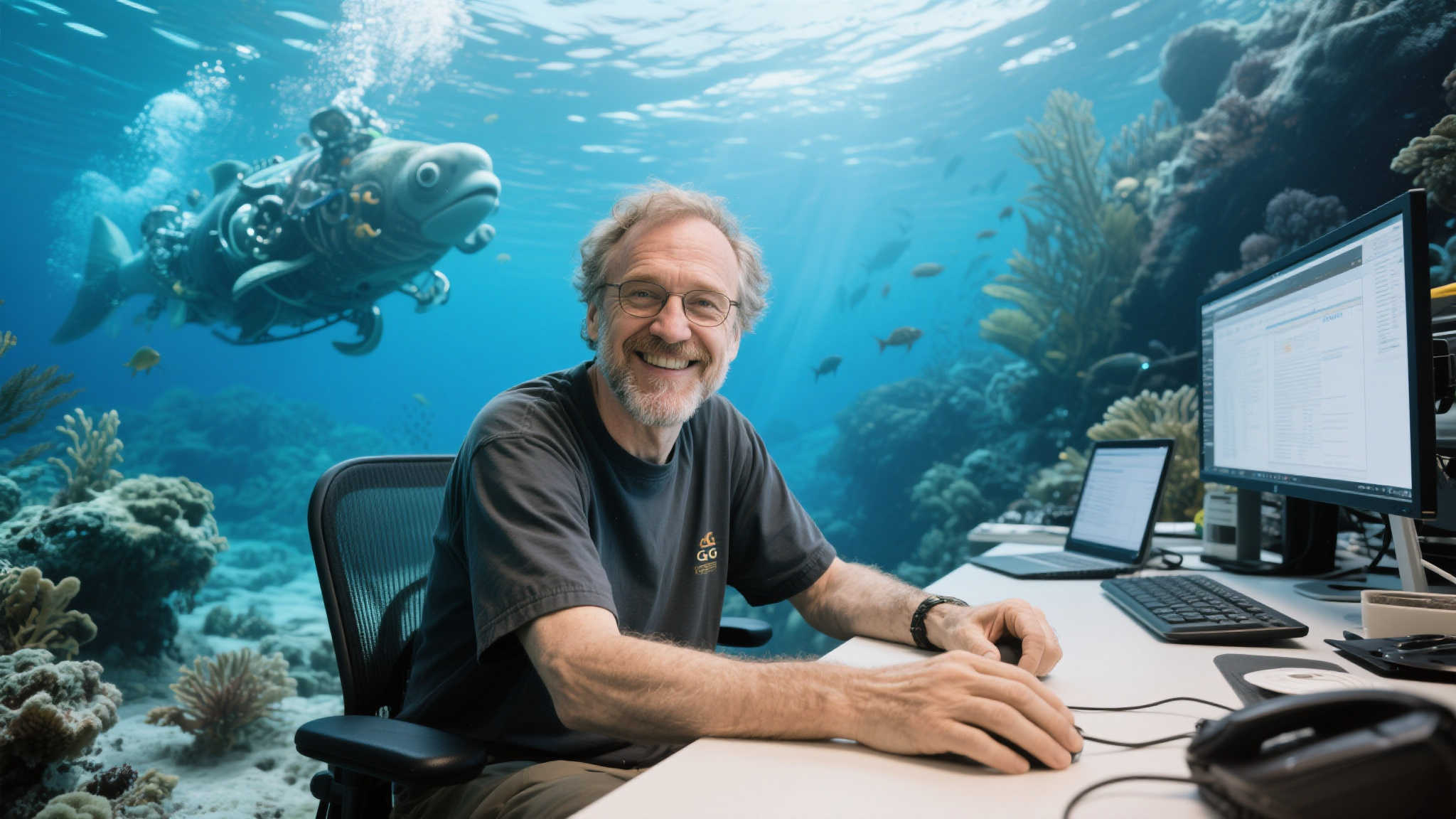 G胖畅聊退休生活:潜心工作与AI趣闻双收 G胖畅聊退休生活:潜心工作与AI趣闻双收