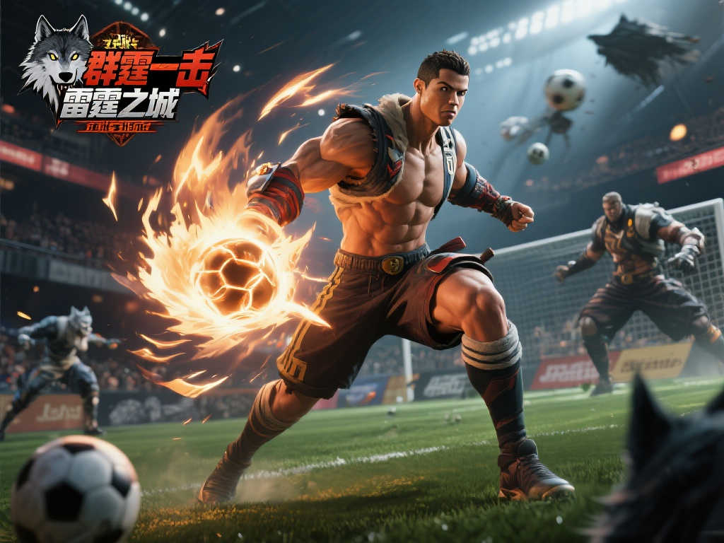 C罗跨界助阵 《饿狼传说:群狼之城》即将震撼上线 C罗跨界助阵 《饿狼传说:群狼之城》即将震撼上线