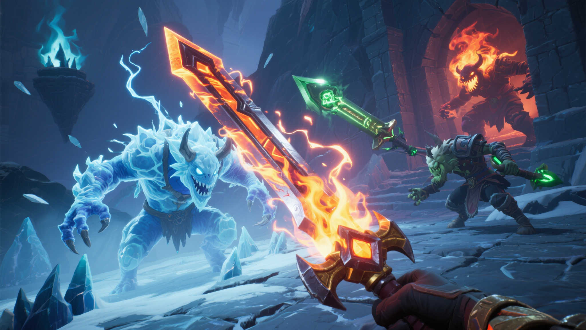 《烈焰之刃》:武器抉择决定奇幻冒险胜负 《烈焰之刃》:武器抉择决定奇幻冒险胜负