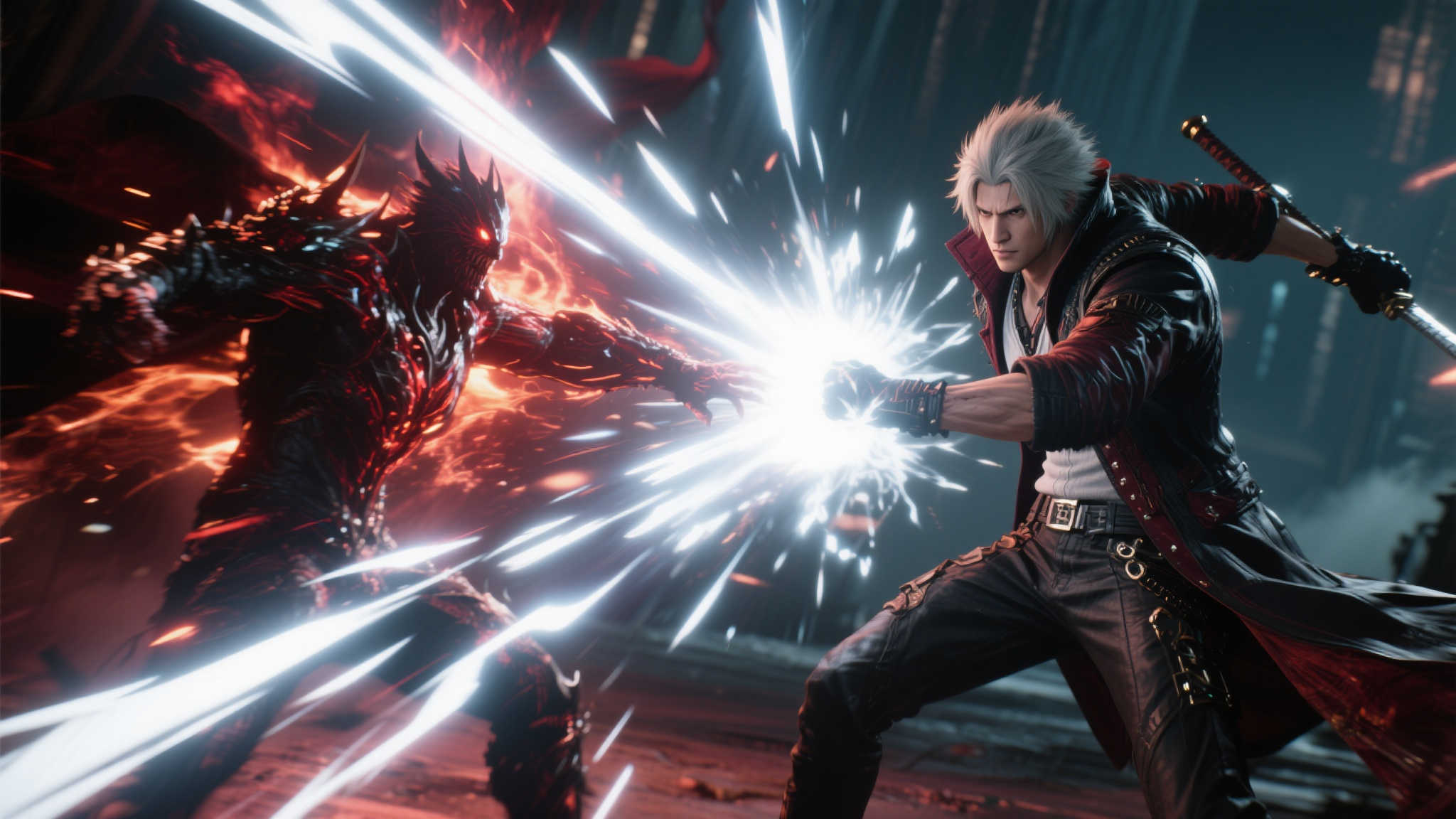 《光与影》总监揭秘:鬼泣5顶尖玩家,弹反无伤连段大师! 《光与影》总监揭秘:鬼泣5顶尖玩家,弹反无伤连段大师!