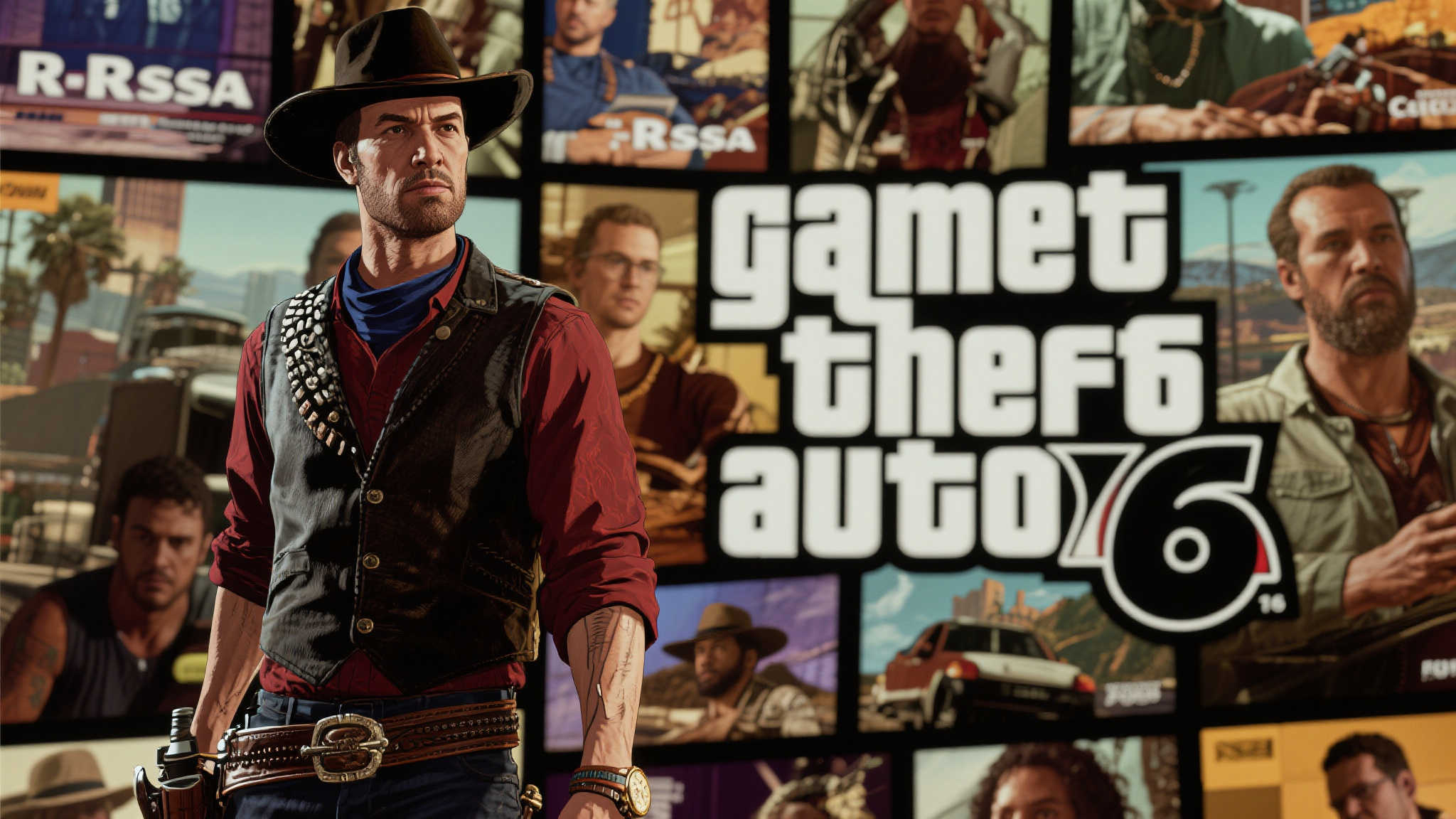 R星为确保GTA6品质推迟发布!曾因赶工删减大量游戏内容 R星为确保GTA6品质推迟发布!曾因赶工删减大量游戏内容