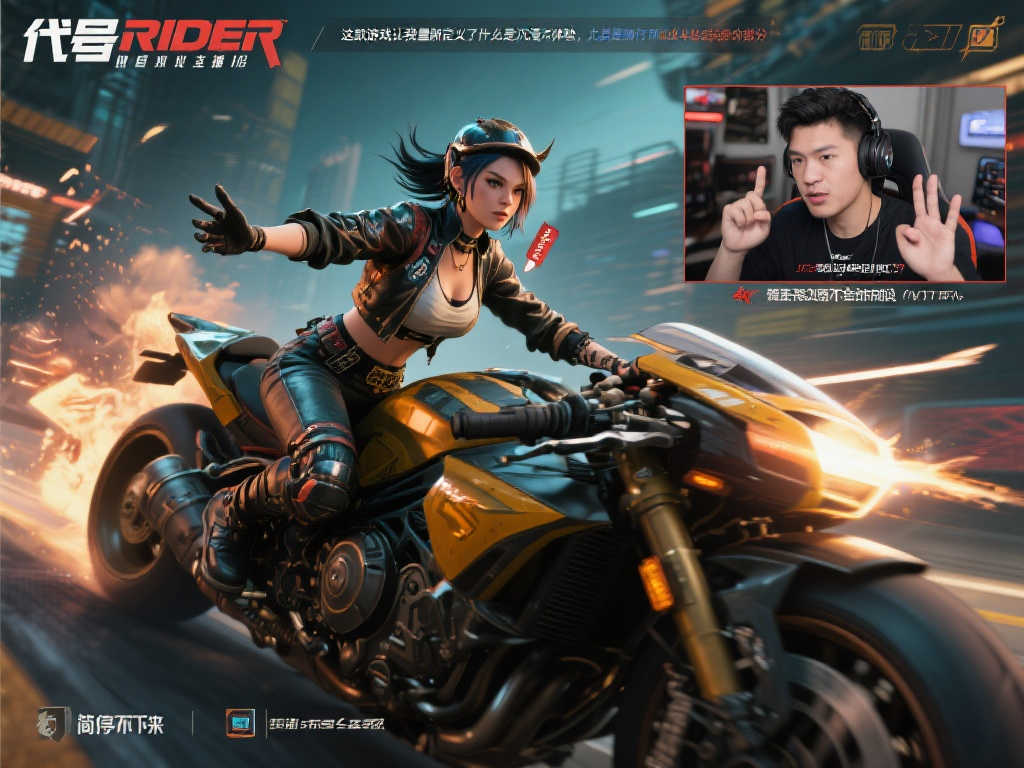 机车美少女RPG《代号RIDER》上线!骑行中感受别样风情 机车美少女RPG《代号RIDER》上线!骑行中感受别样风情