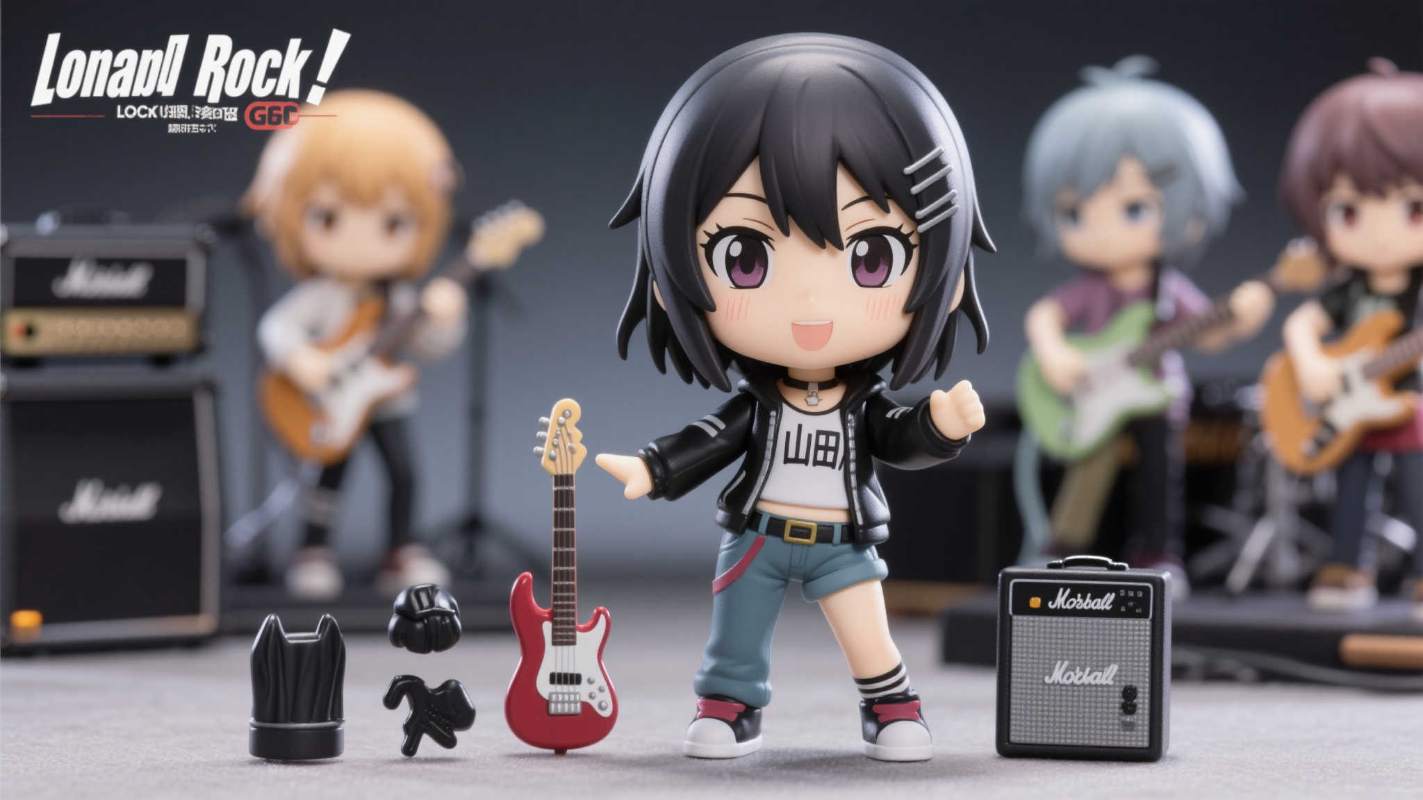 GSC发布《孤独摇滚!》山田凉日常装扮黏土人手办模型 GSC发布《孤独摇滚!》山田凉日常装扮黏土人手办模型