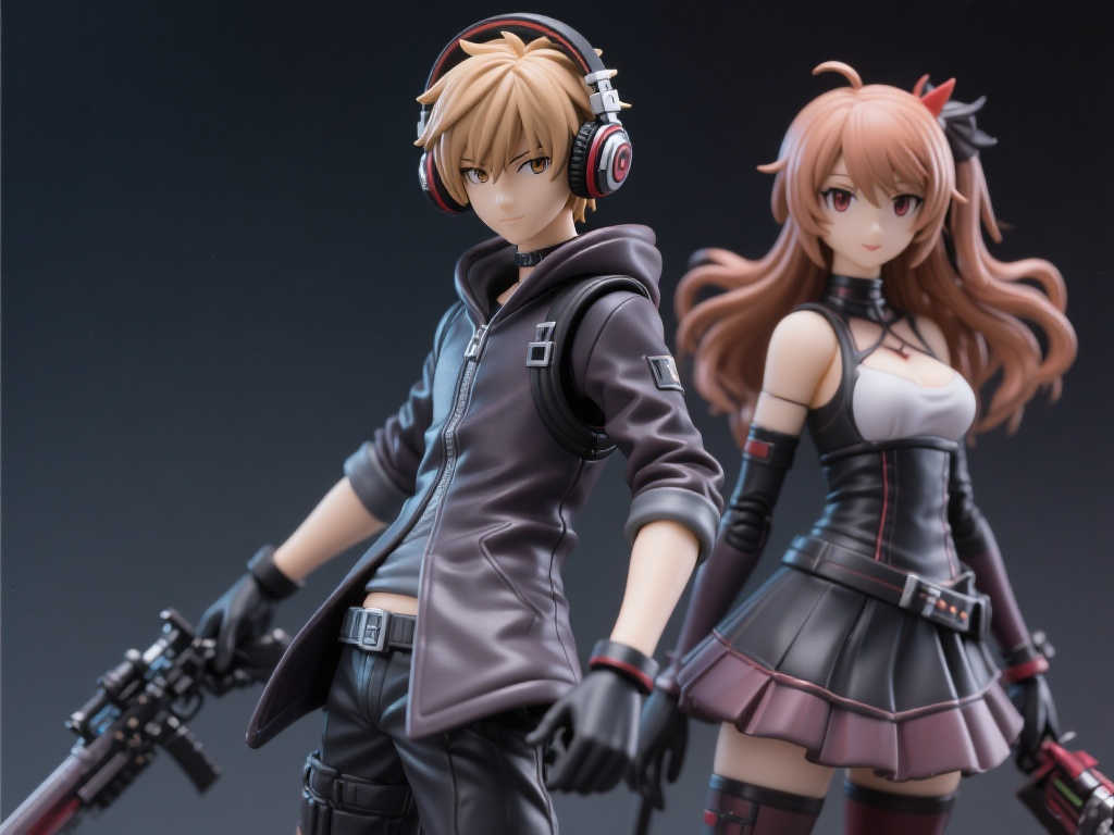 empty打造《女神异闻录3 Reload》P3P主角精致软胶手办 empty打造《女神异闻录3 Reload》P3P主角精致软胶手办