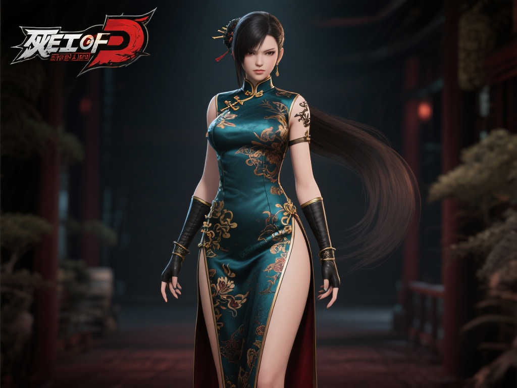 《死或生》新作预购福利揭晓:高开衩旗袍尽显风情! 《死或生》新作预购福利揭晓:高开衩旗袍尽显风情!