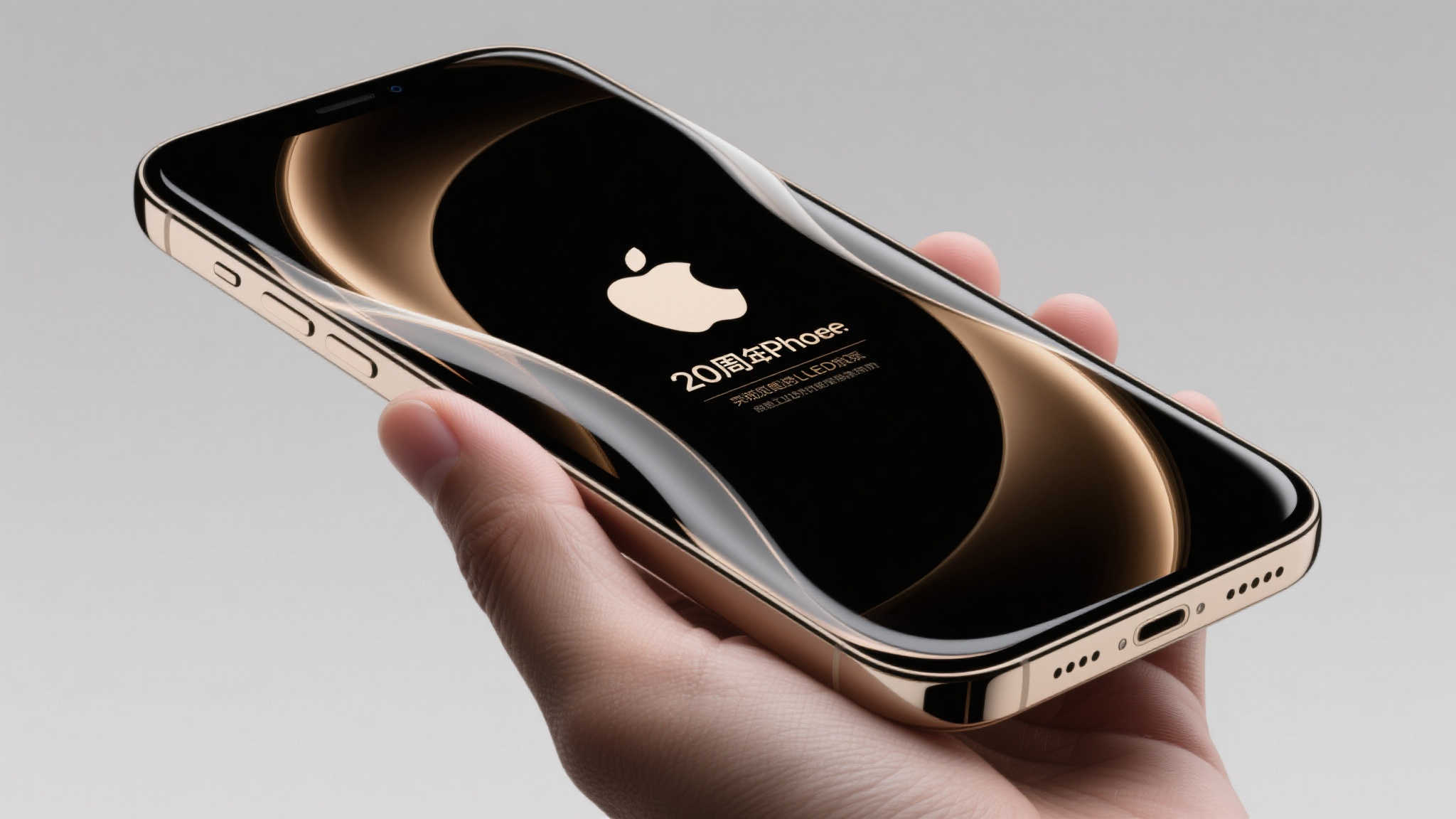 苹果20周年iPhone设计揭秘:四边曲面造型 边框近乎消失 苹果20周年iPhone设计揭秘:四边曲面造型 边框近乎消失