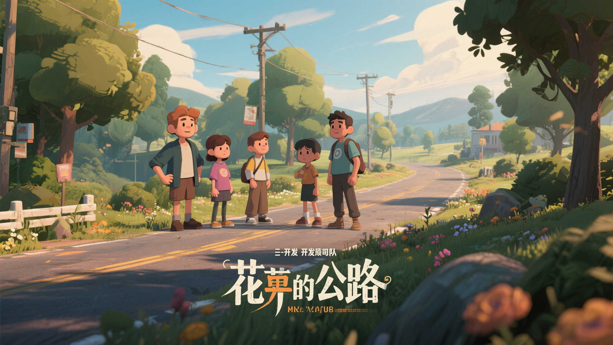 《花开公路》团队新作《血断心连》登陆Steam 支持简中 《花开公路》团队新作《血断心连》登陆Steam 支持简中