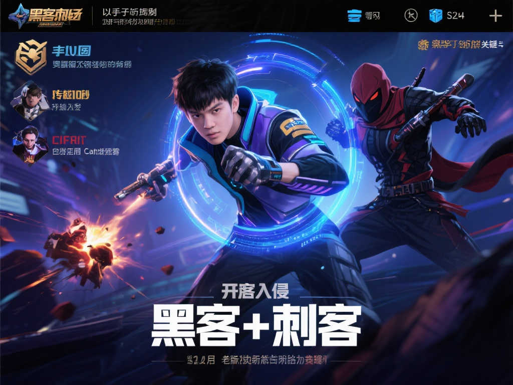 云顶之弈S14:霓虹闪耀,黑客来袭!‘赛博之城’新赛季今日开启! 云顶之弈S14:霓虹闪耀,黑客来袭!‘赛博之城’新赛季今日开启!