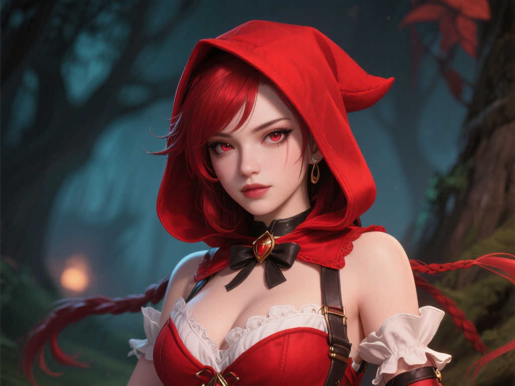 《inZOI》捏脸艺术赏析:金克斯帅气爆表,小红帽霸气登场! 《inZOI》捏脸艺术赏析:金克斯帅气爆表,小红帽霸气登场!