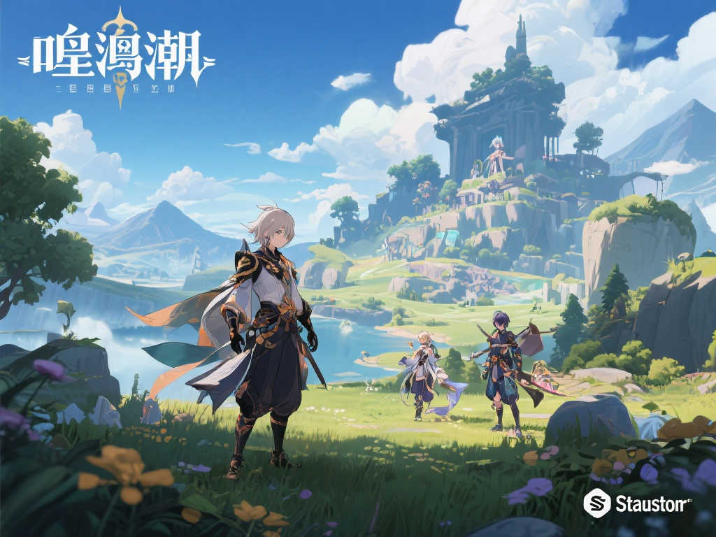 国产开放世界力作《鸣潮》今日强势入驻Steam!2.3版本上线获特别好评 国产开放世界力作《鸣潮》今日强势入驻Steam!2.3版本上线获特别好评