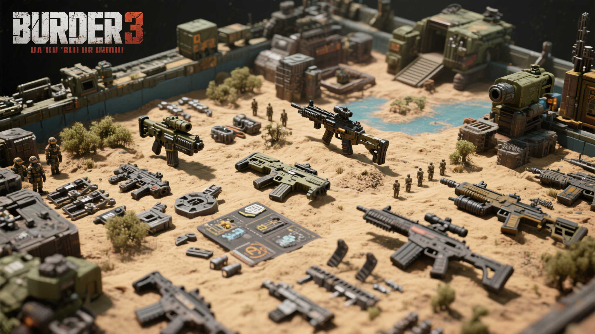 探索〈无主之地4〉全新地图,寻找200余件隐藏宝藏! 探索〈无主之地4〉全新地图,寻找200余件隐藏宝藏!