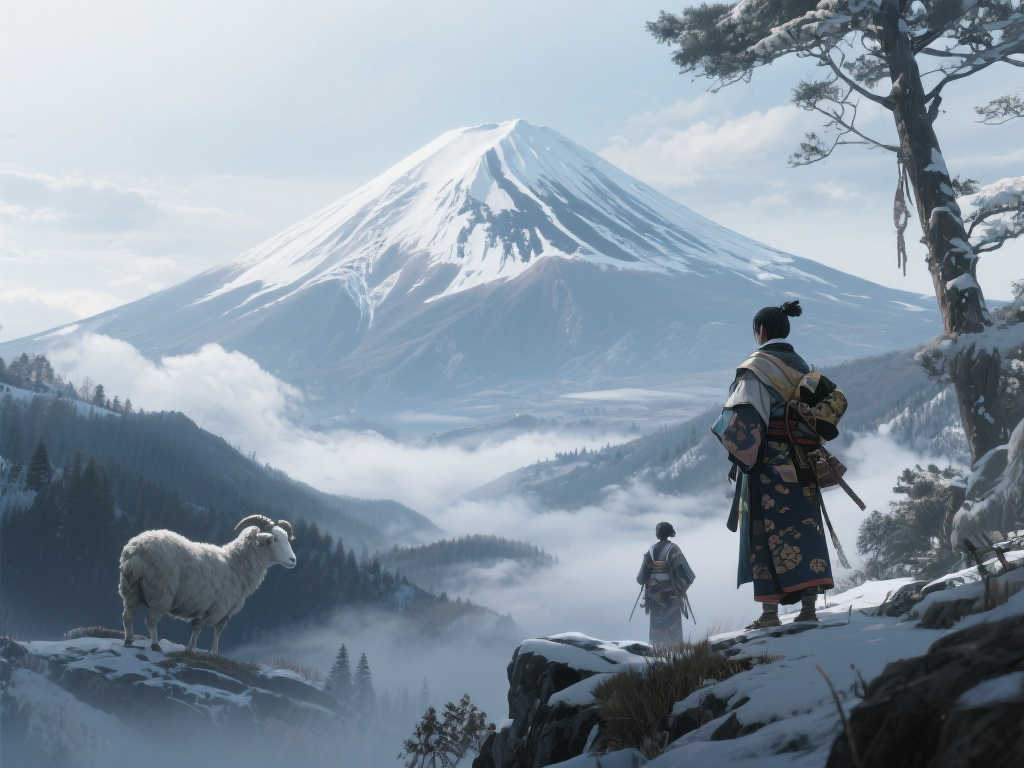 《羊蹄山之魂》震撼艺术影像释出 确认10月2日独家登陆PS5 《羊蹄山之魂》震撼艺术影像释出 确认10月2日独家登陆PS5