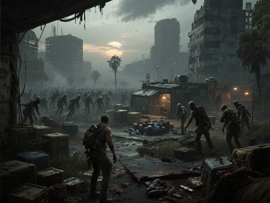 《勇闯死人谷:暗黑之日》今日于Steam开启抢先体验之旅 《勇闯死人谷:暗黑之日》今日于Steam开启抢先体验之旅