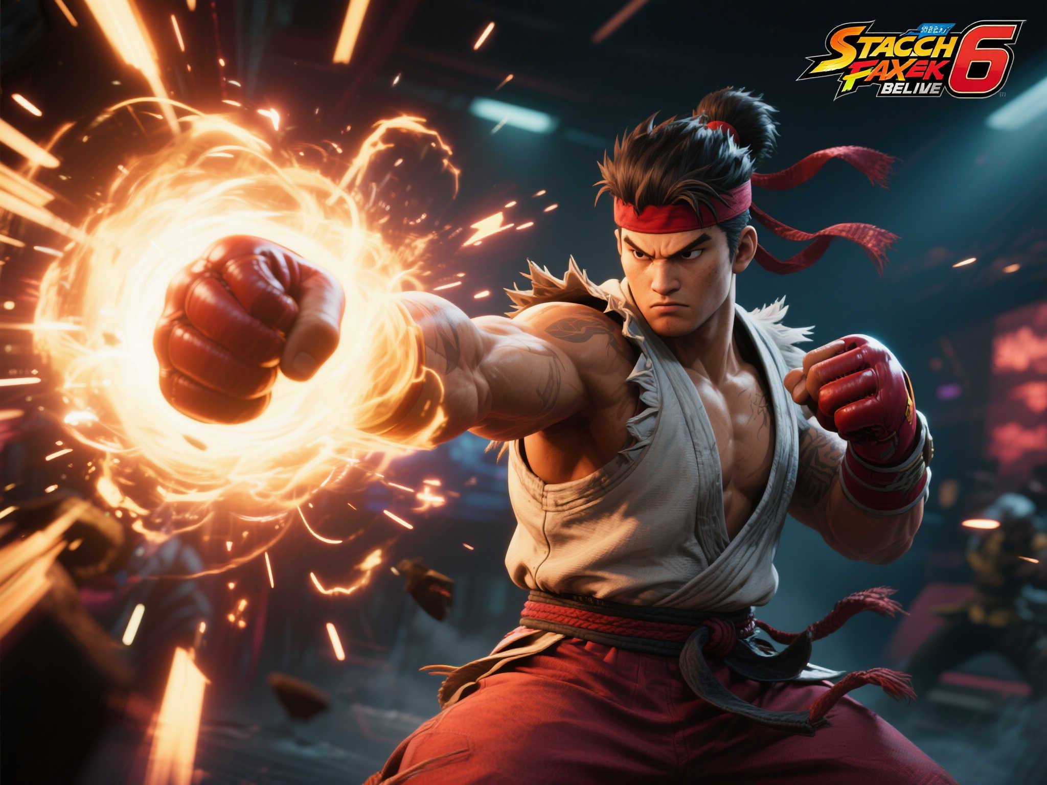 街霸6携手韩国女团推出联名超辣韩蛛俐新装! 街霸6携手韩国女团推出联名超辣韩蛛俐新装!