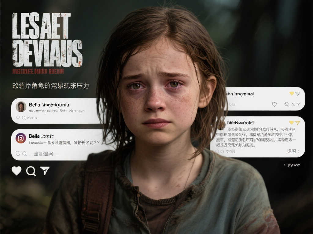 《美末》艾莉饰演者宣布“退网”:因外貌压力拒看负面评论 《美末》艾莉饰演者宣布“退网”:因外貌压力拒看负面评论