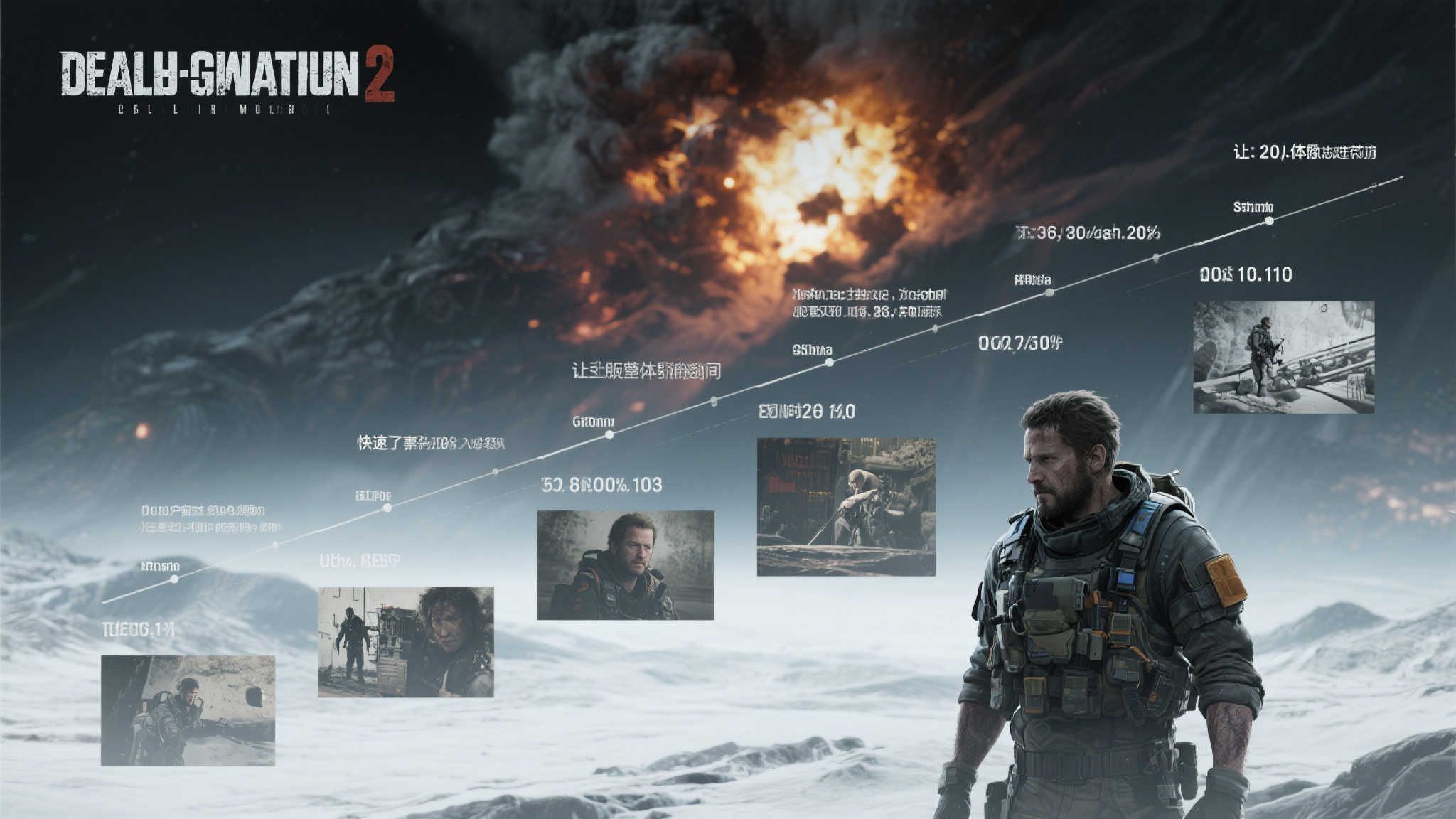 深入解析《死亡搁浅》全剧情与时间线:二代开玩前必读指南 深入解析《死亡搁浅》全剧情与时间线:二代开玩前必读指南