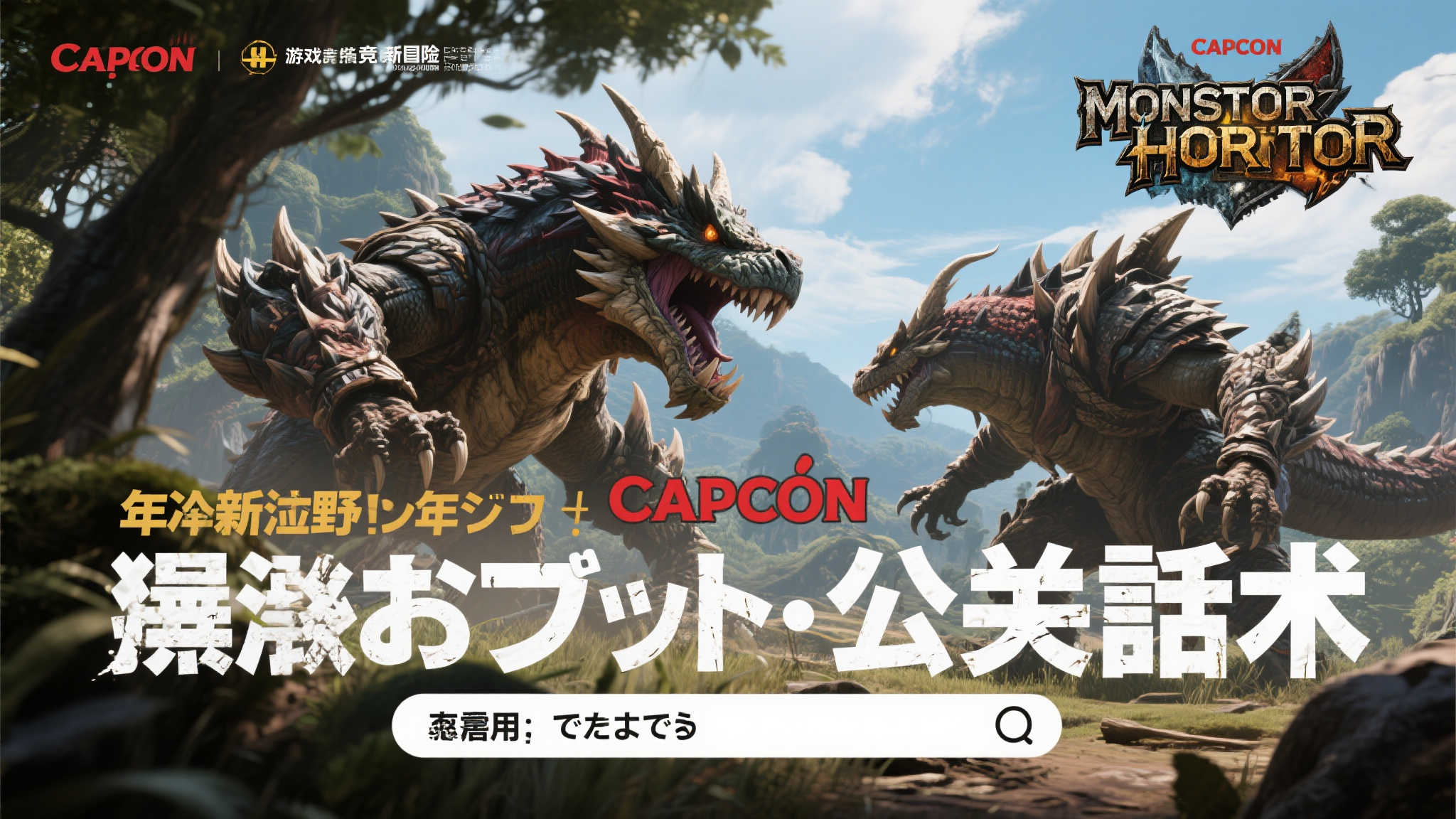 卡普空回应〈怪物猎人:荒野〉差评泛滥,仅以公关辞令 卡普空回应〈怪物猎人:荒野〉差评泛滥,仅以公关辞令