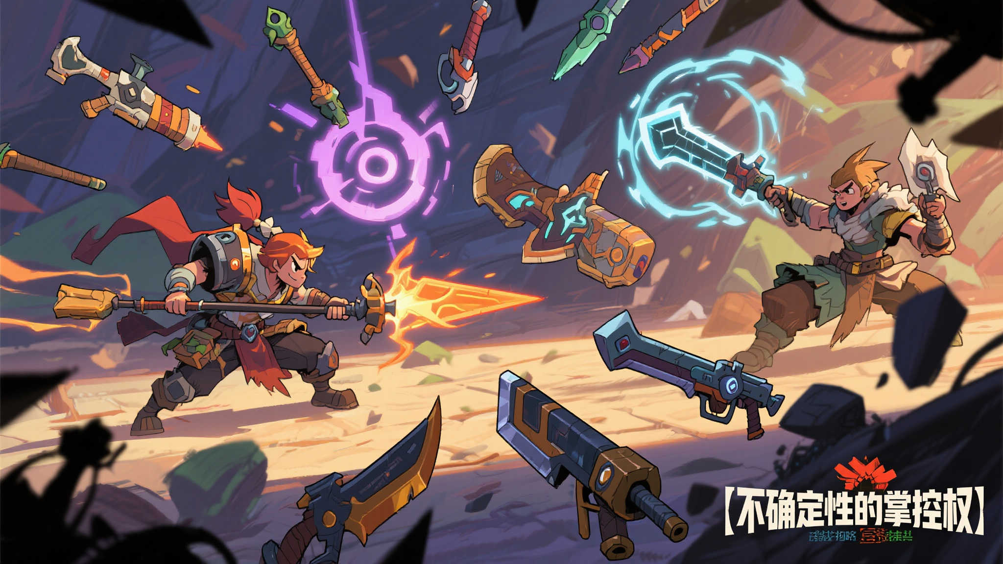 《突破重围》全新肉鸽卡牌游戏将于5月8日开启抢先体验